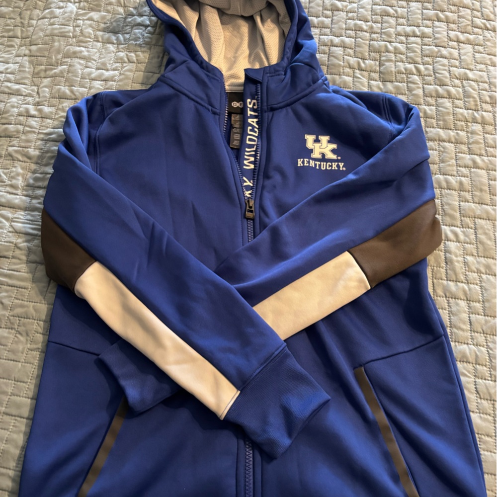 ⚪️Kids Blue Wildcats Jacket🔵